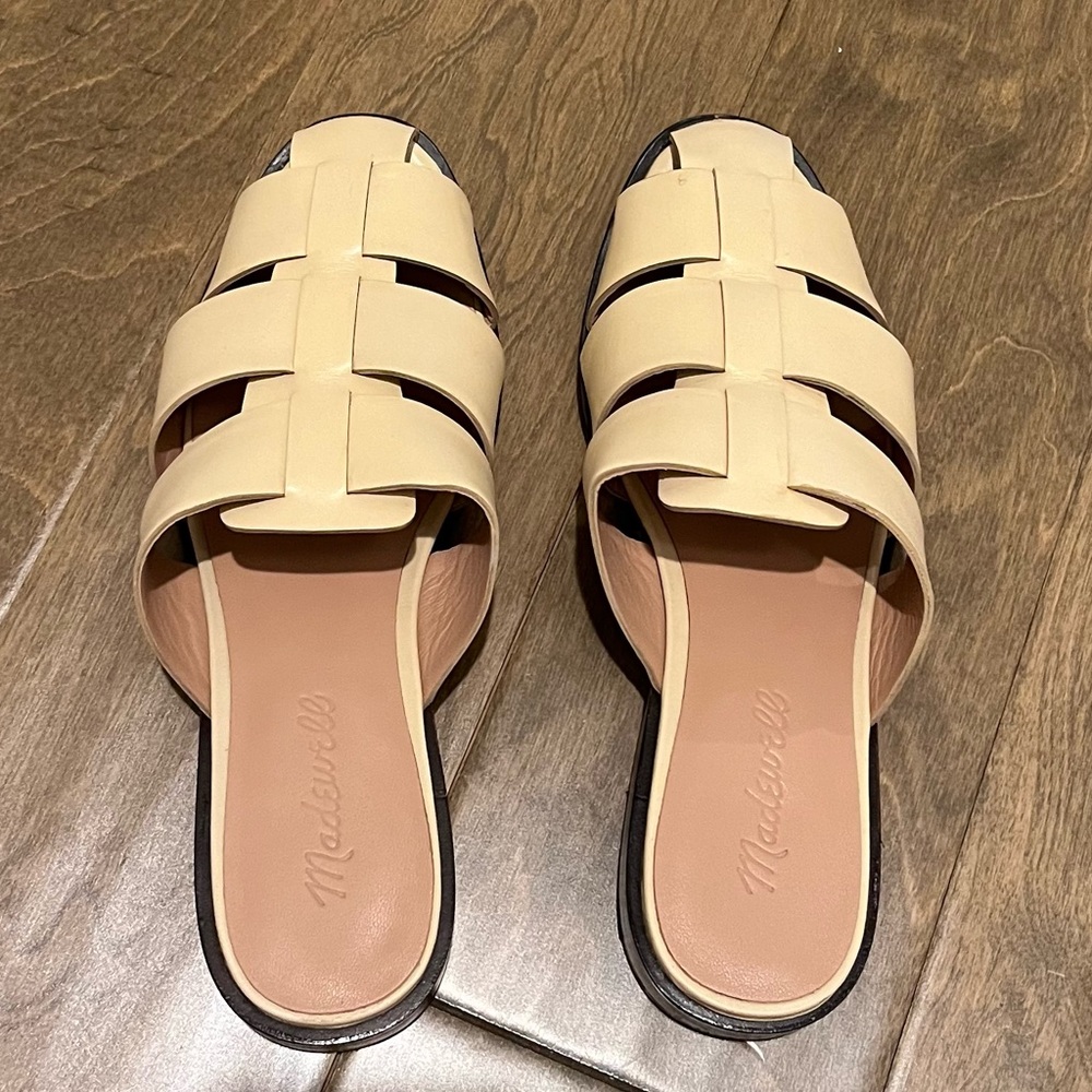 Madewell Fisherman Mule